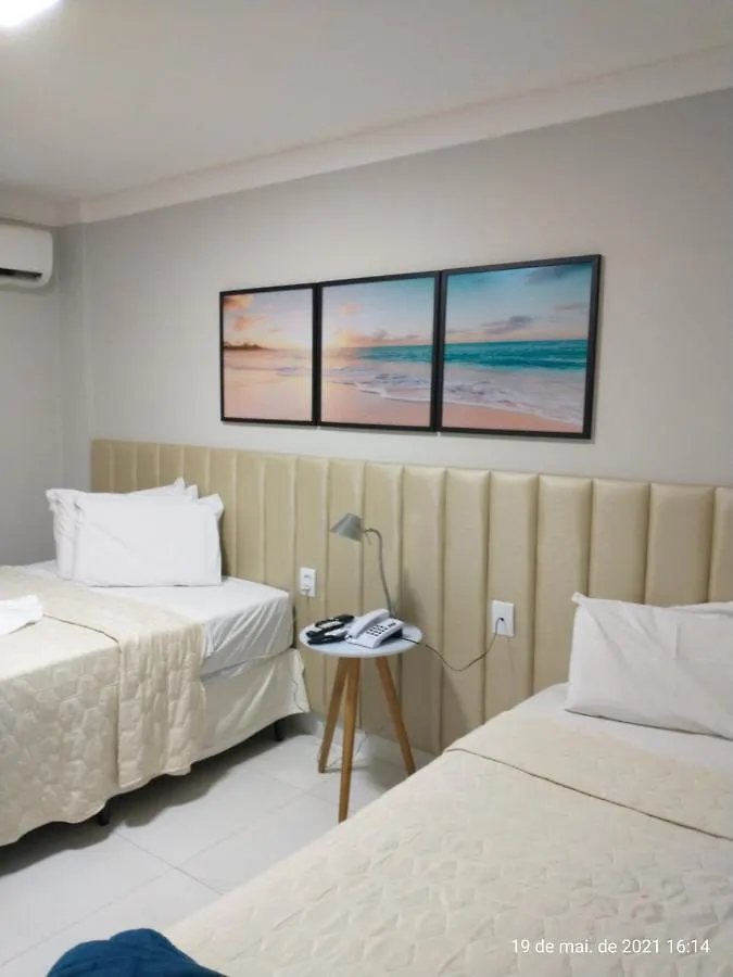 Flat Ponta Negra Beach-Natal 0*, Natal