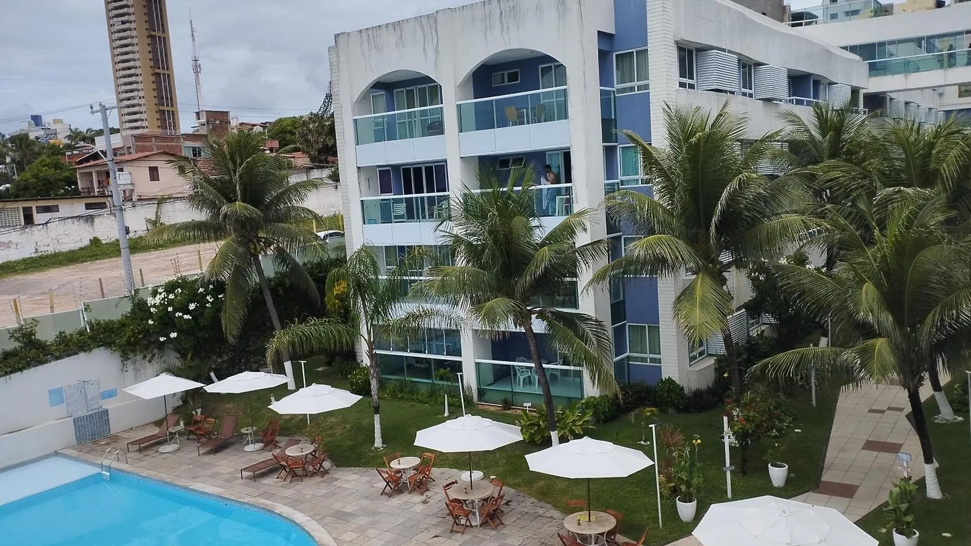 Apartamento Flat Ponta Negra Beach-Natal
