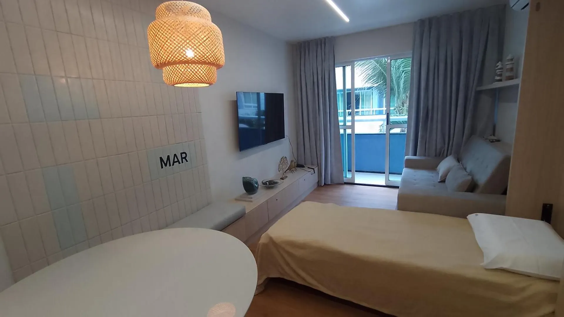 Apartamento Flat Ponta Negra Beach-Natal Brasil