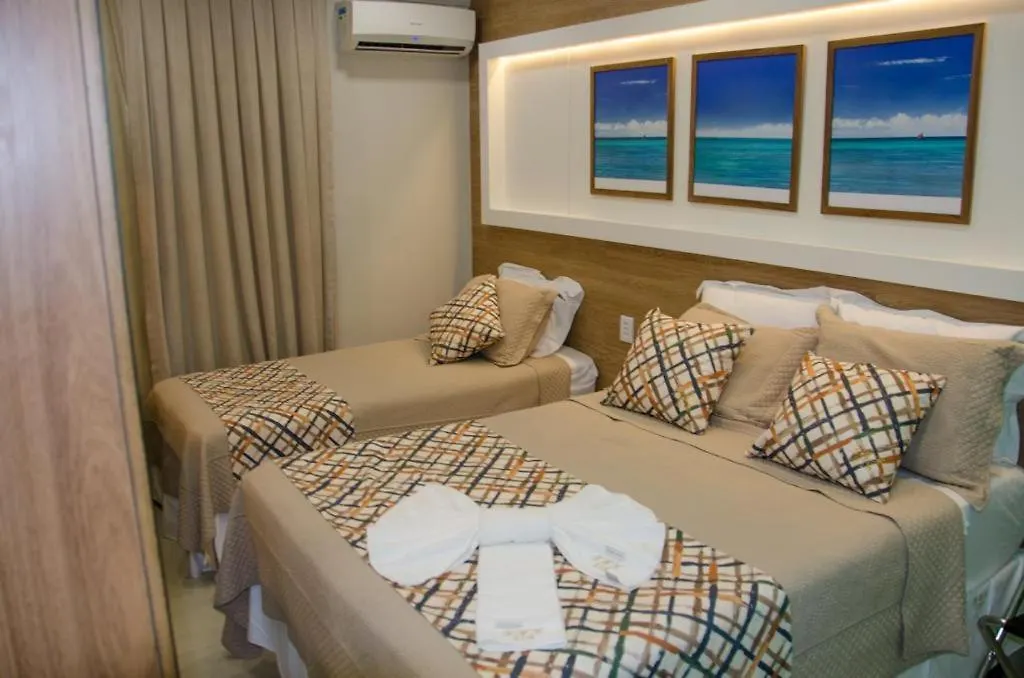 Flat Ponta Negra Beach-Natal 0*, Natal Brazil