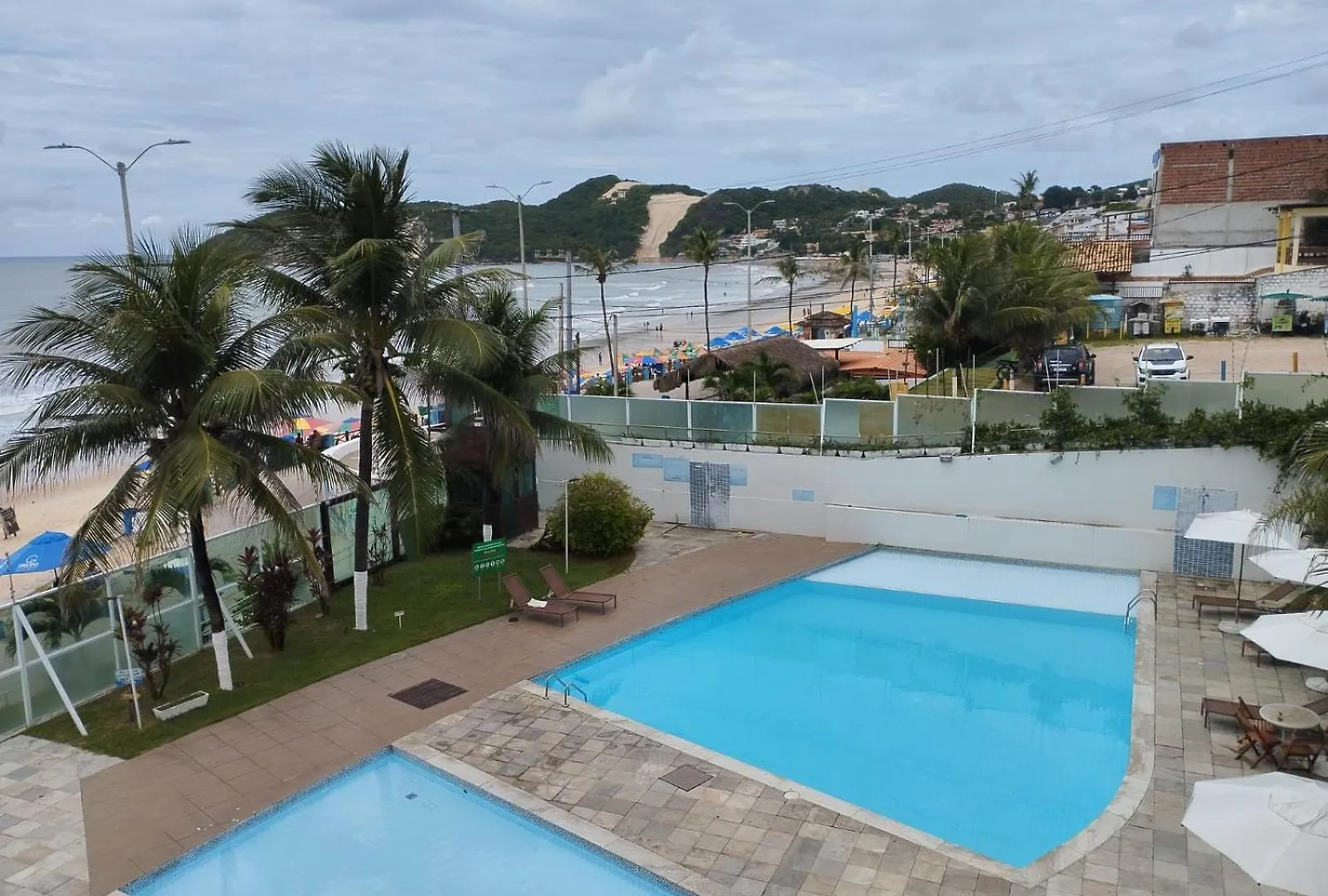 Flat Ponta Negra Beach-Natal 0*, Natal